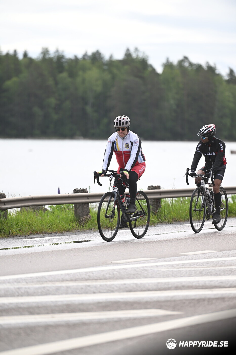 Bild från Vätternrundan 2026