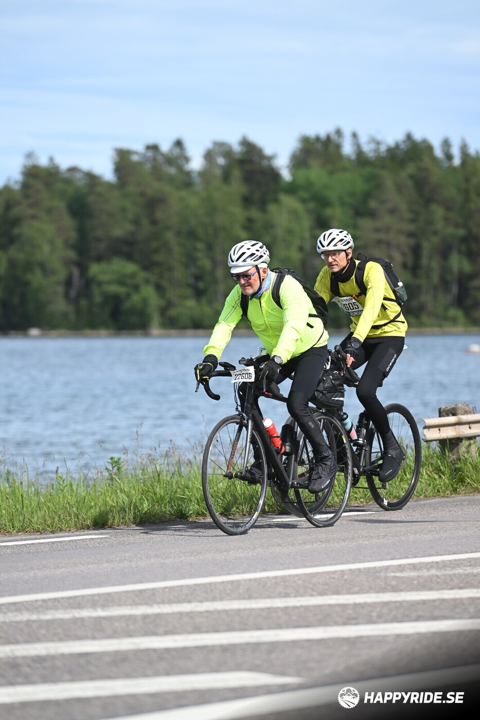 Bild från Vätternrundan 2026