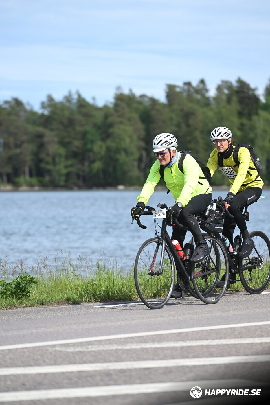Bild från Vätternrundan 2026