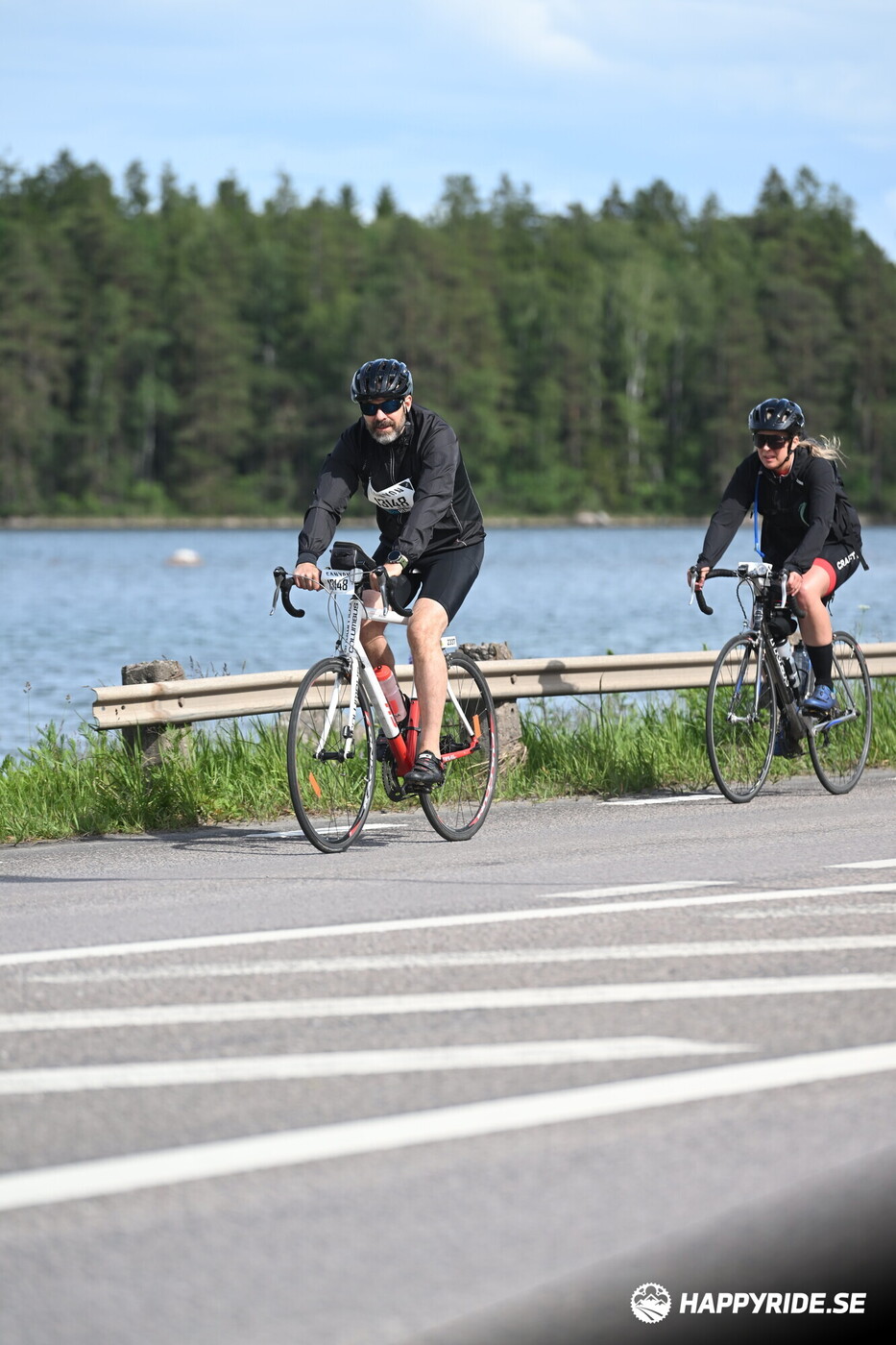 Bild från Vätternrundan 2026