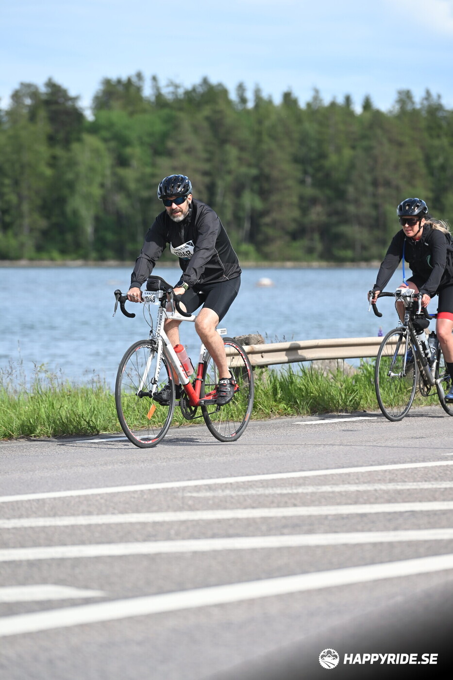 Bild från Vätternrundan 2026