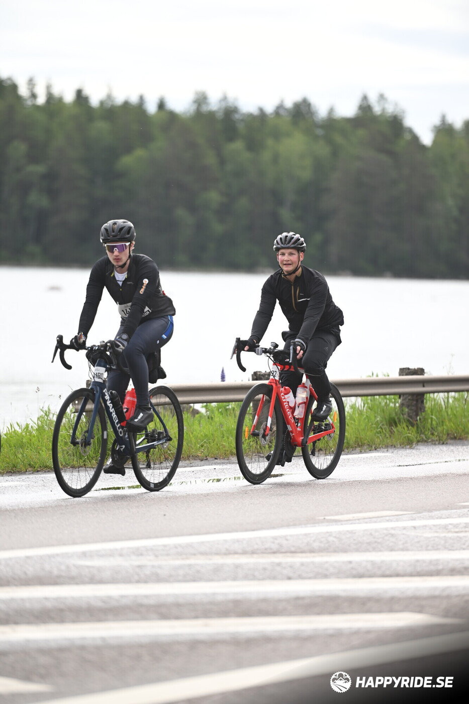 Bild från Vätternrundan 2026
