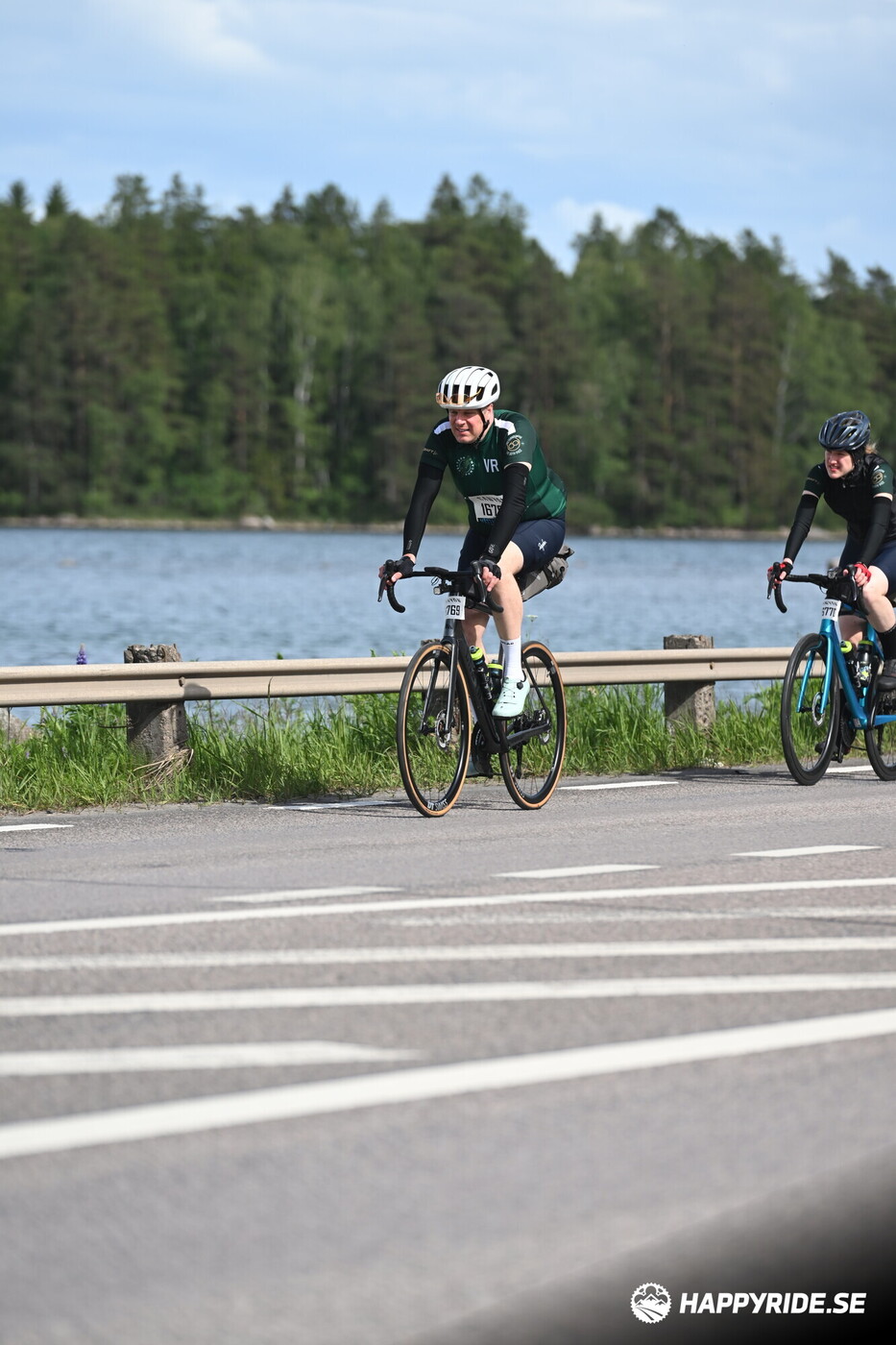 Bild från Vätternrundan 2026