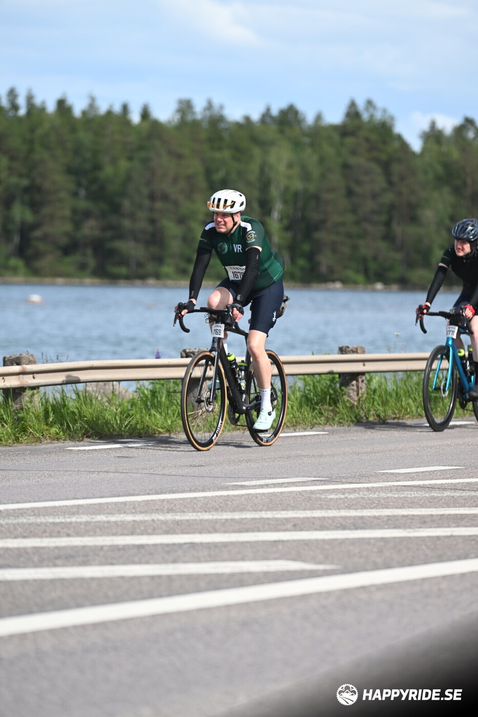 Bild från Vätternrundan 2026