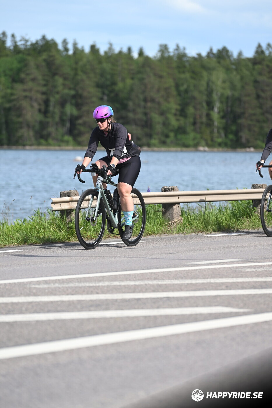 Bild från Vätternrundan 2026