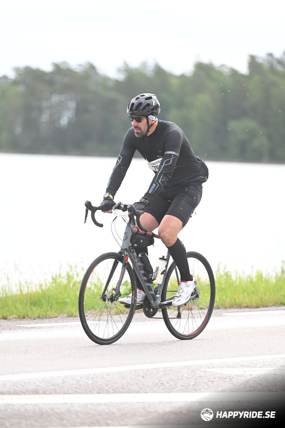 Bild från Vätternrundan 2026