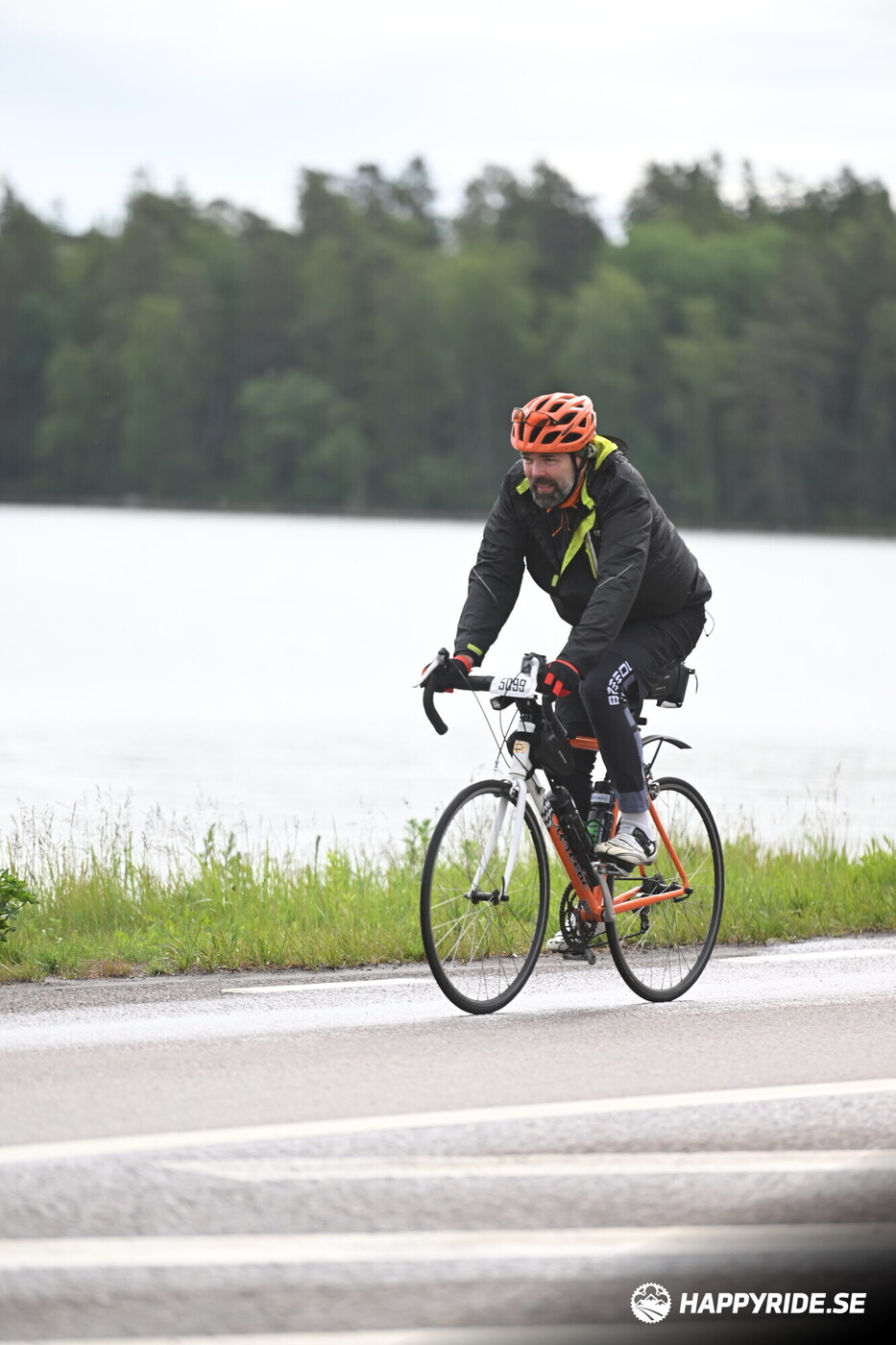 Bild från Vätternrundan 2026