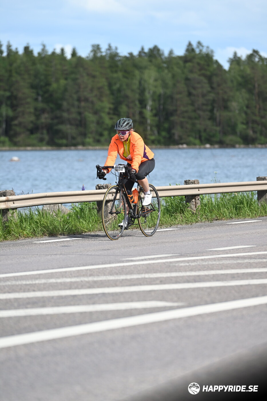 Bild från Vätternrundan 2026