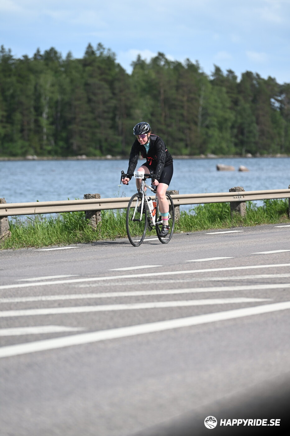 Bild från Vätternrundan 2026