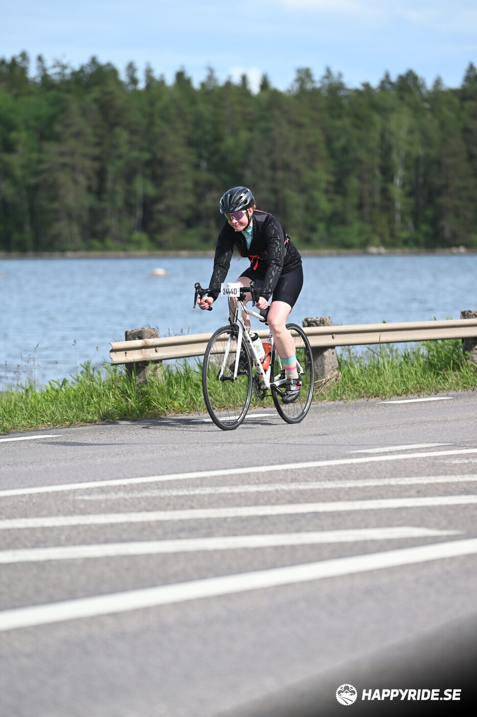 Bild från Vätternrundan 2026