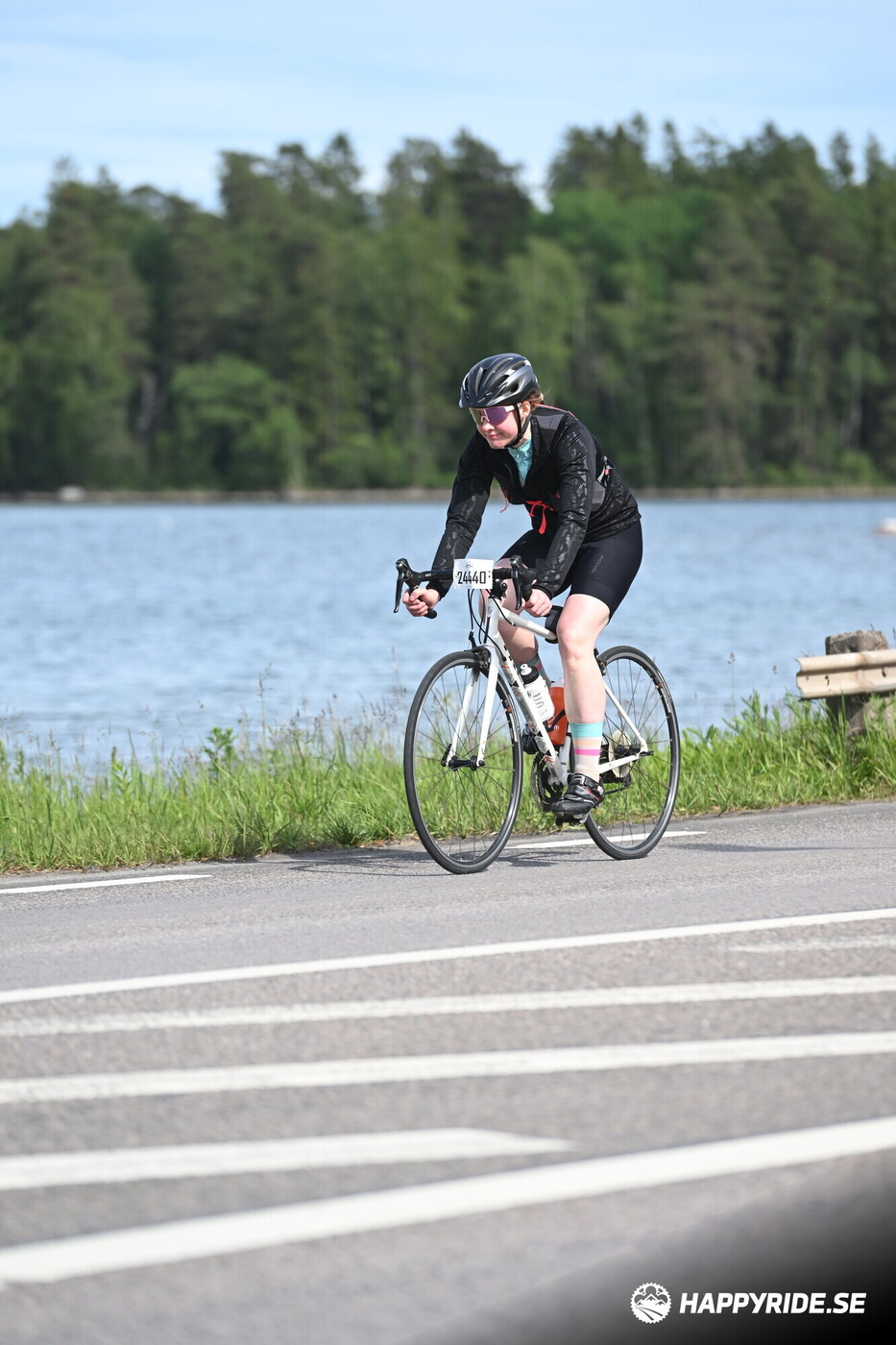 Bild från Vätternrundan 2026