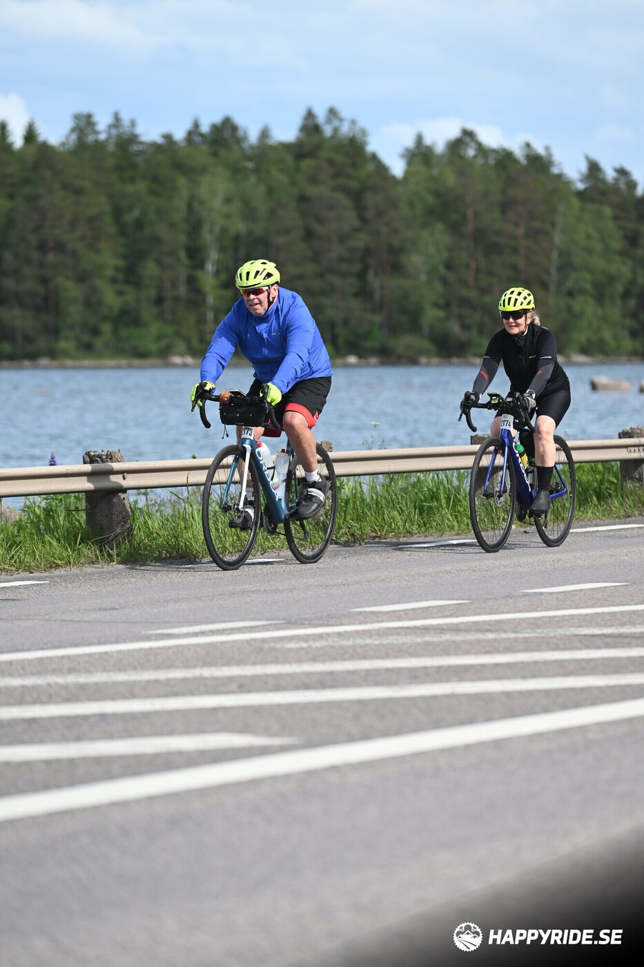 Bild från Vätternrundan 2026
