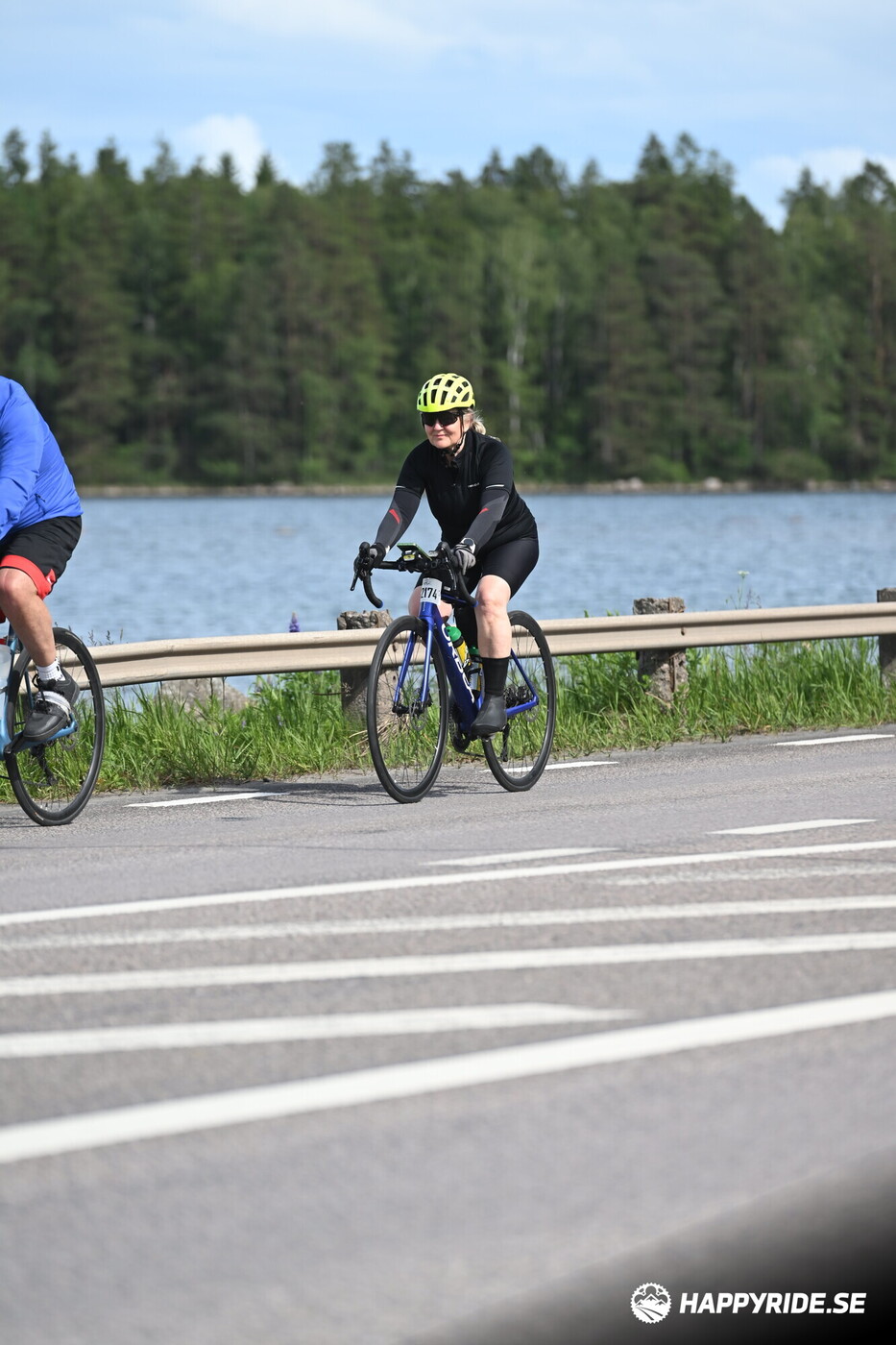 Bild från Vätternrundan 2026