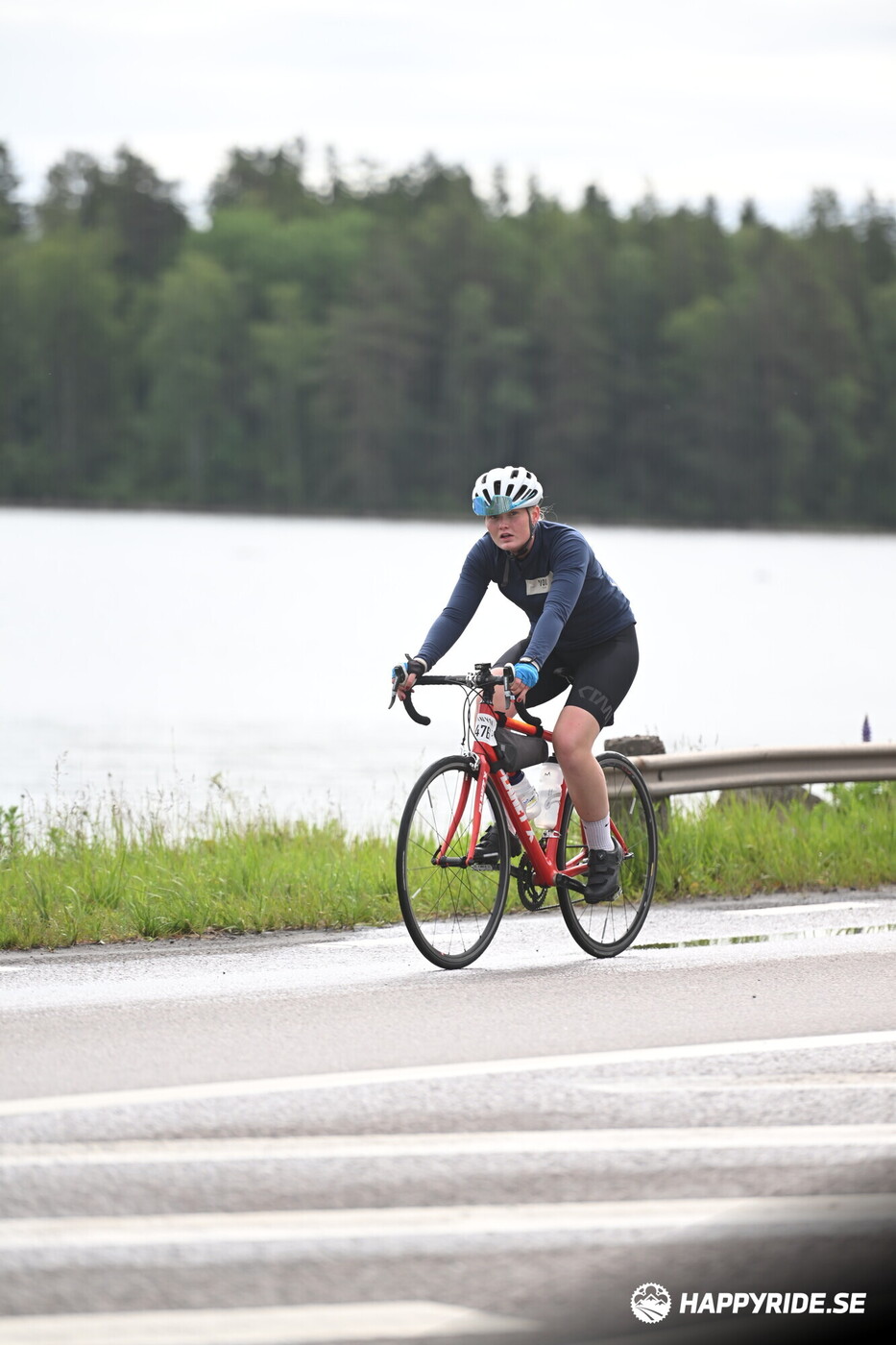 Bild från Vätternrundan 2026