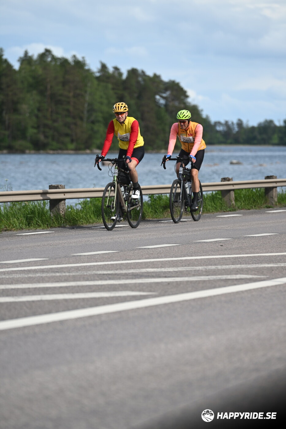 Bild från Vätternrundan 2026