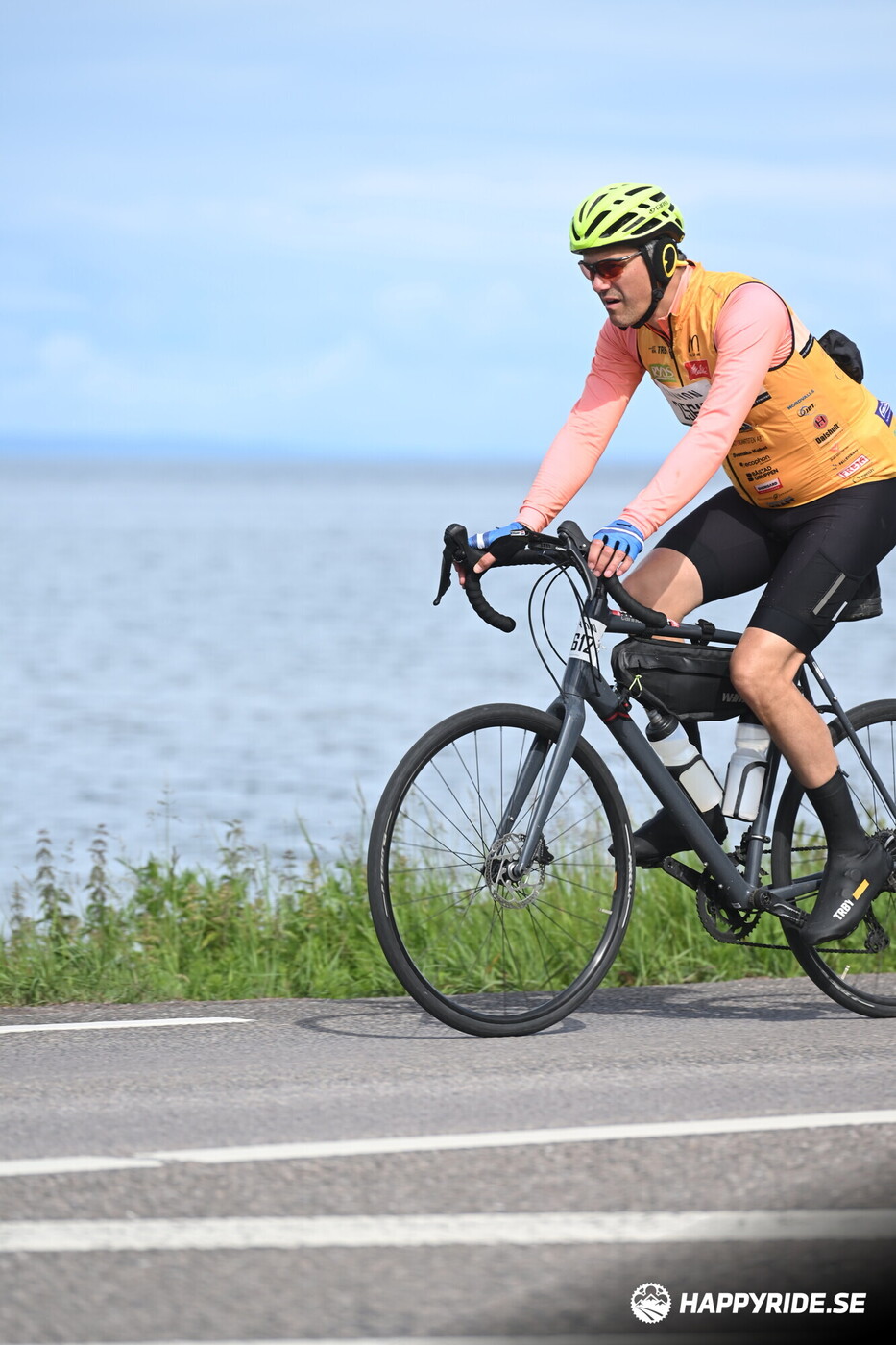 Bild från Vätternrundan 2026