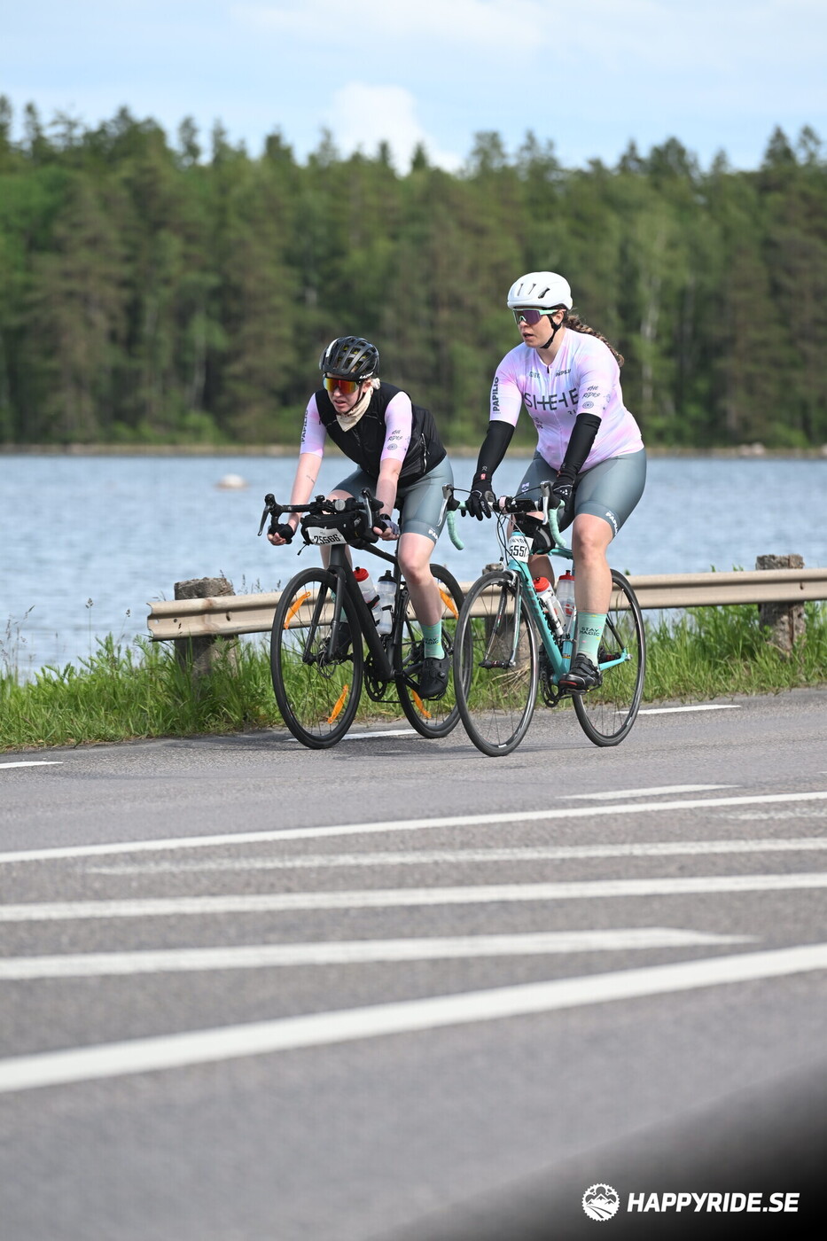 Bild från Vätternrundan 2026