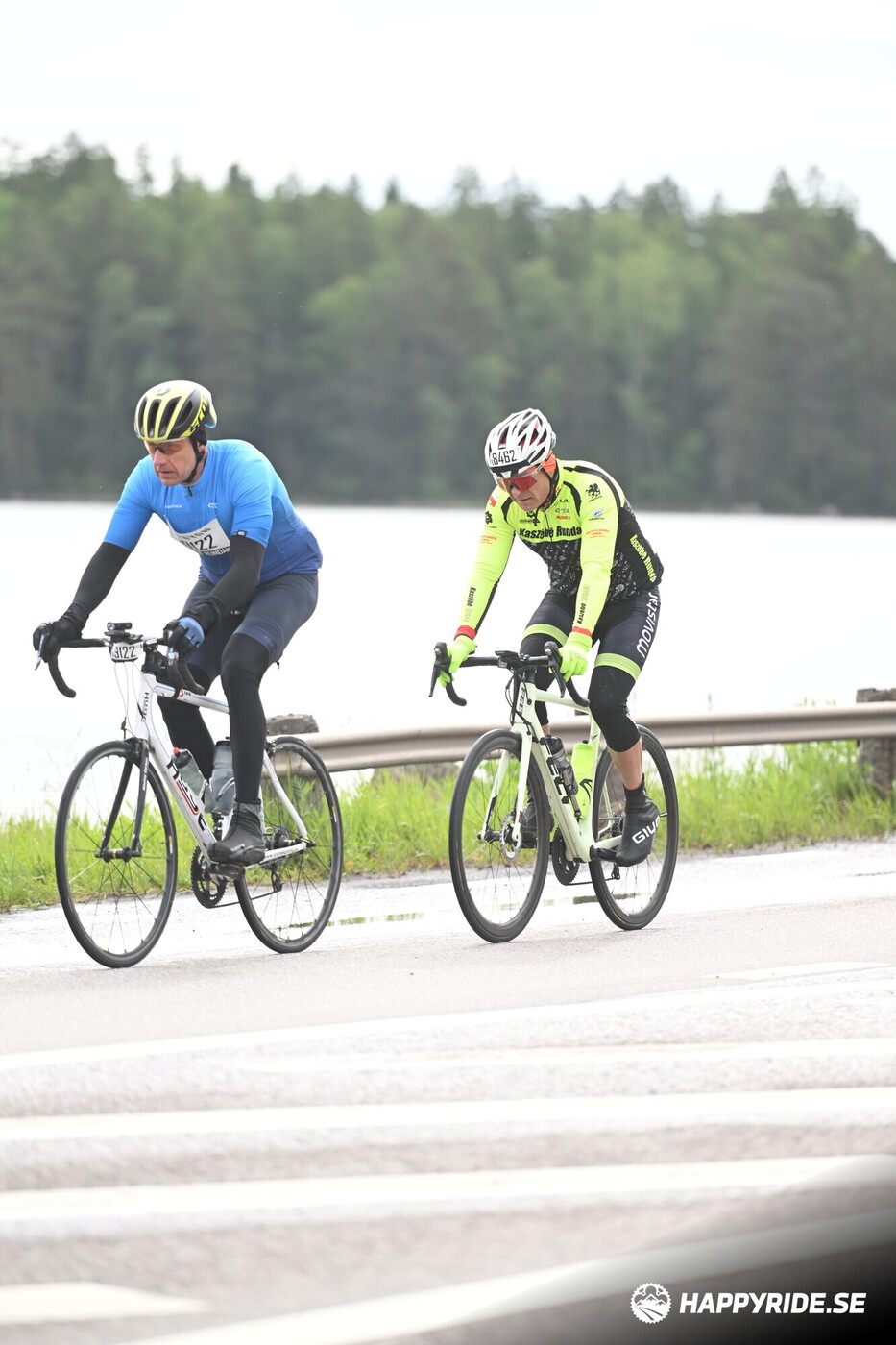 Bild från Vätternrundan 2026