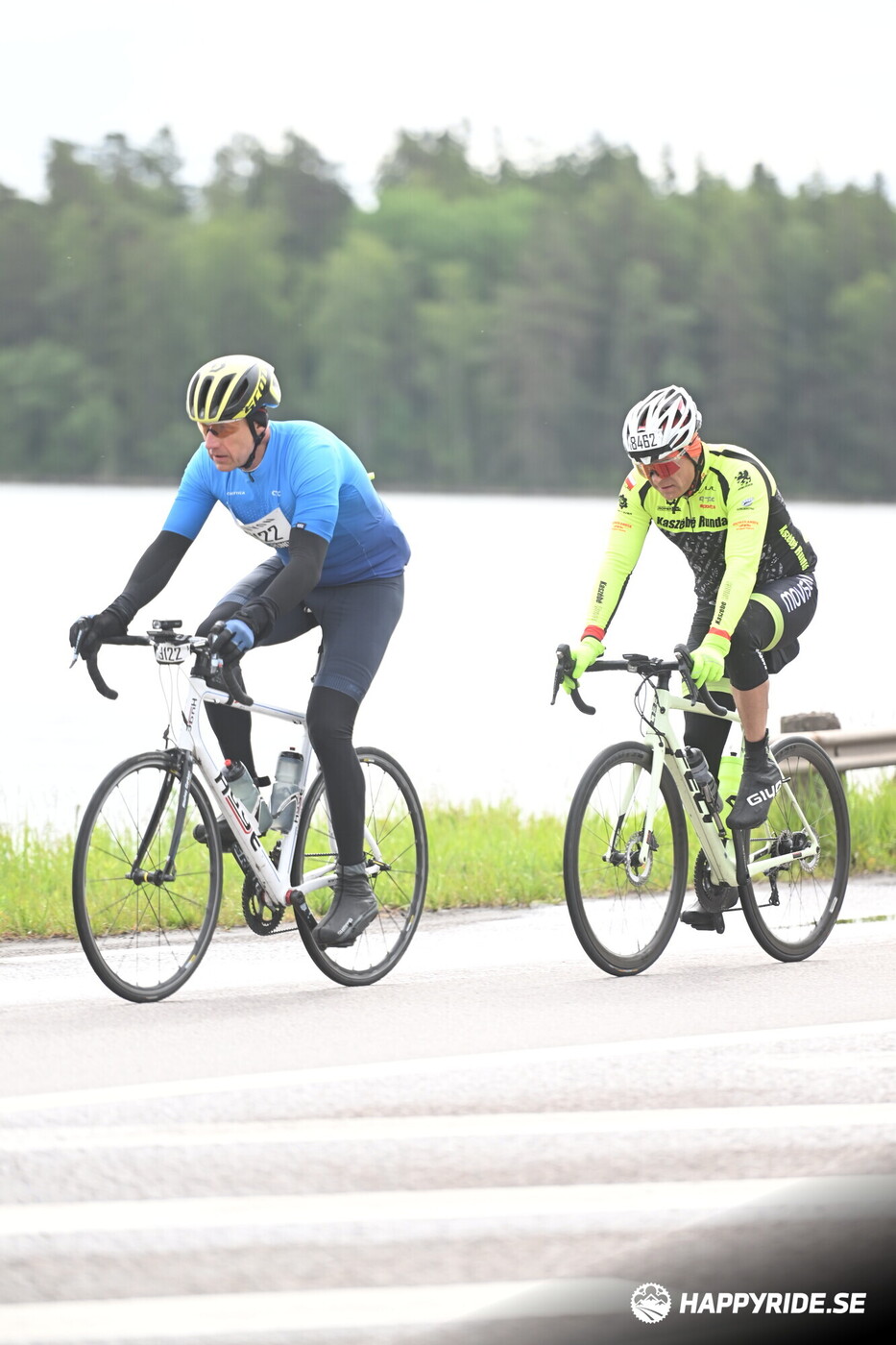 Bild från Vätternrundan 2026