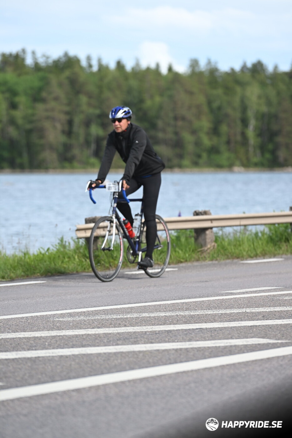 Bild från Vätternrundan 2026