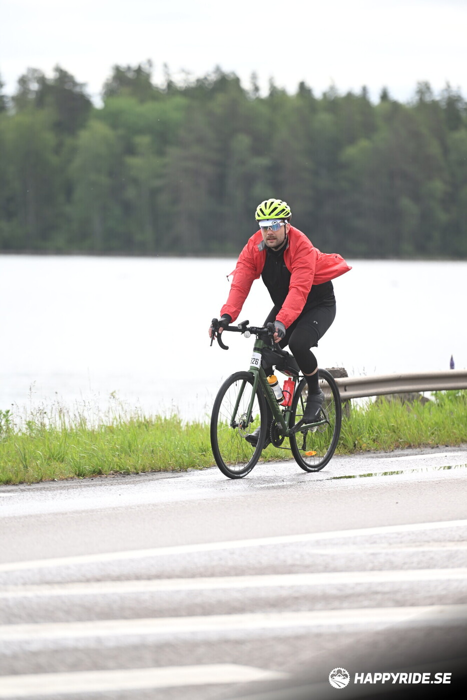 Bild från Vätternrundan 2026