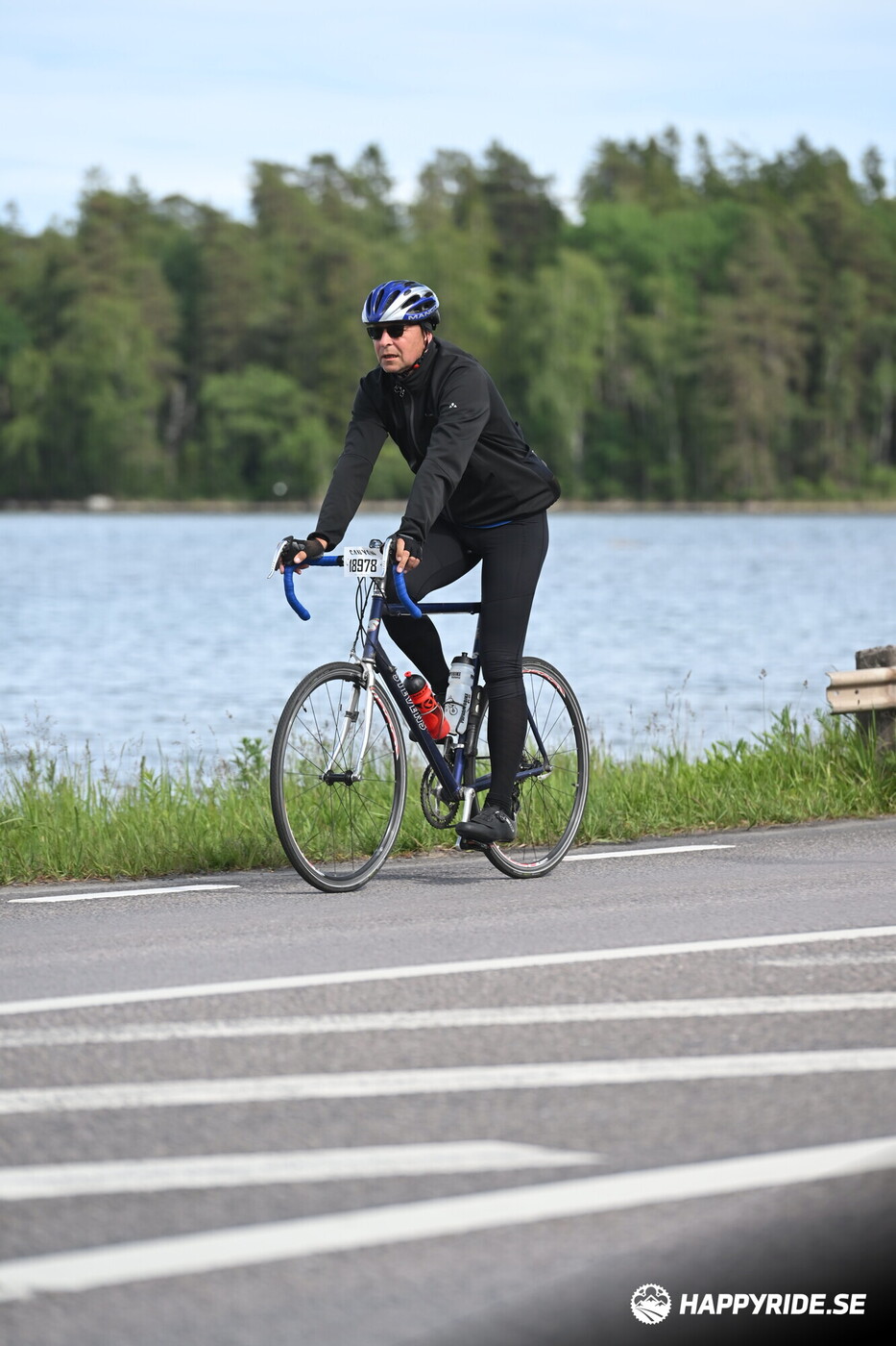 Bild från Vätternrundan 2026