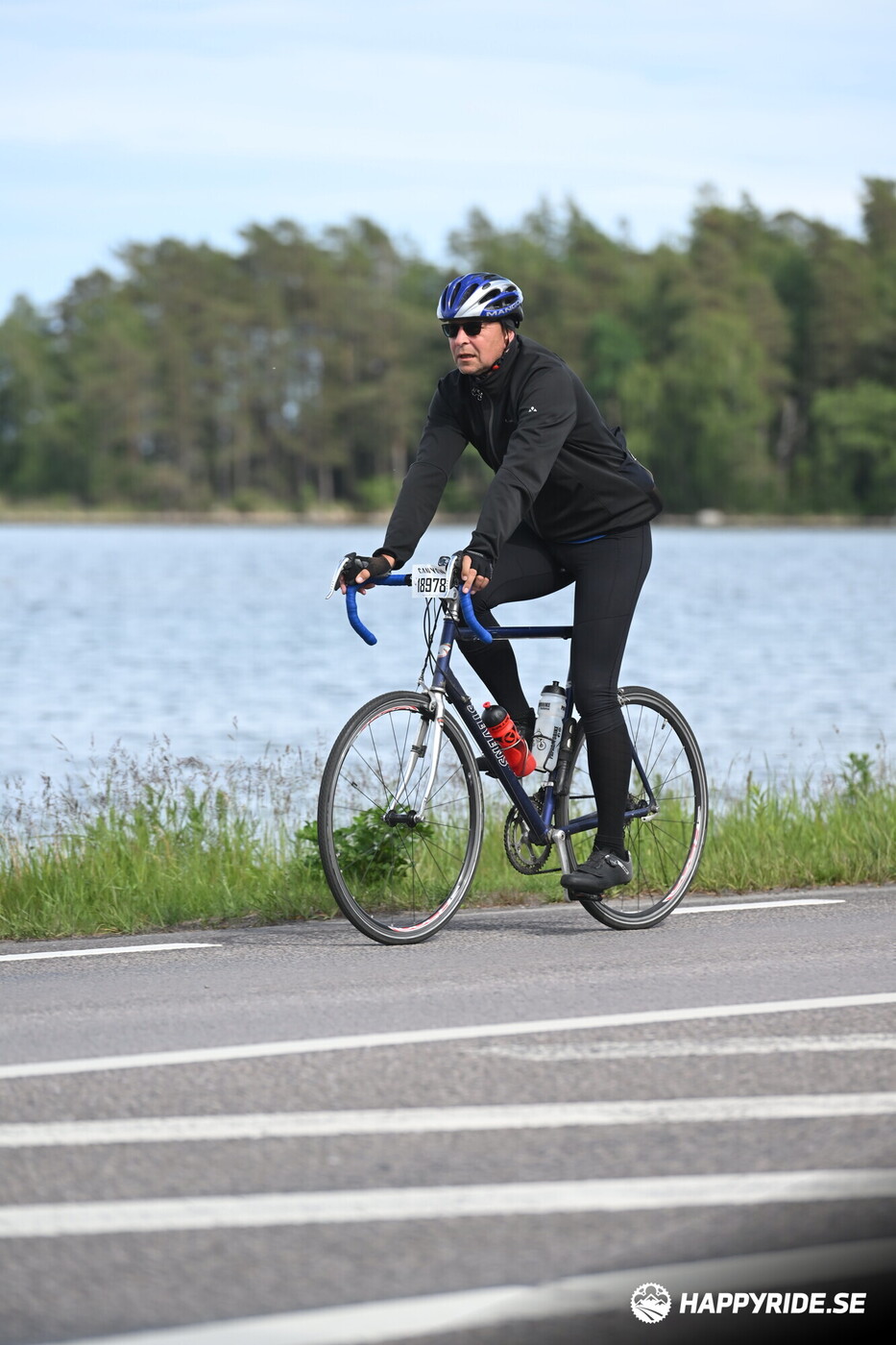 Bild från Vätternrundan 2026