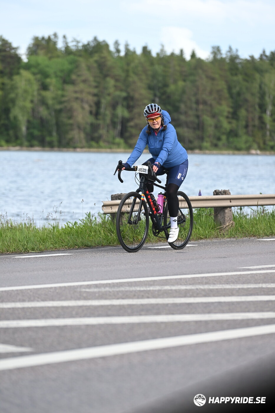 Bild från Vätternrundan 2026
