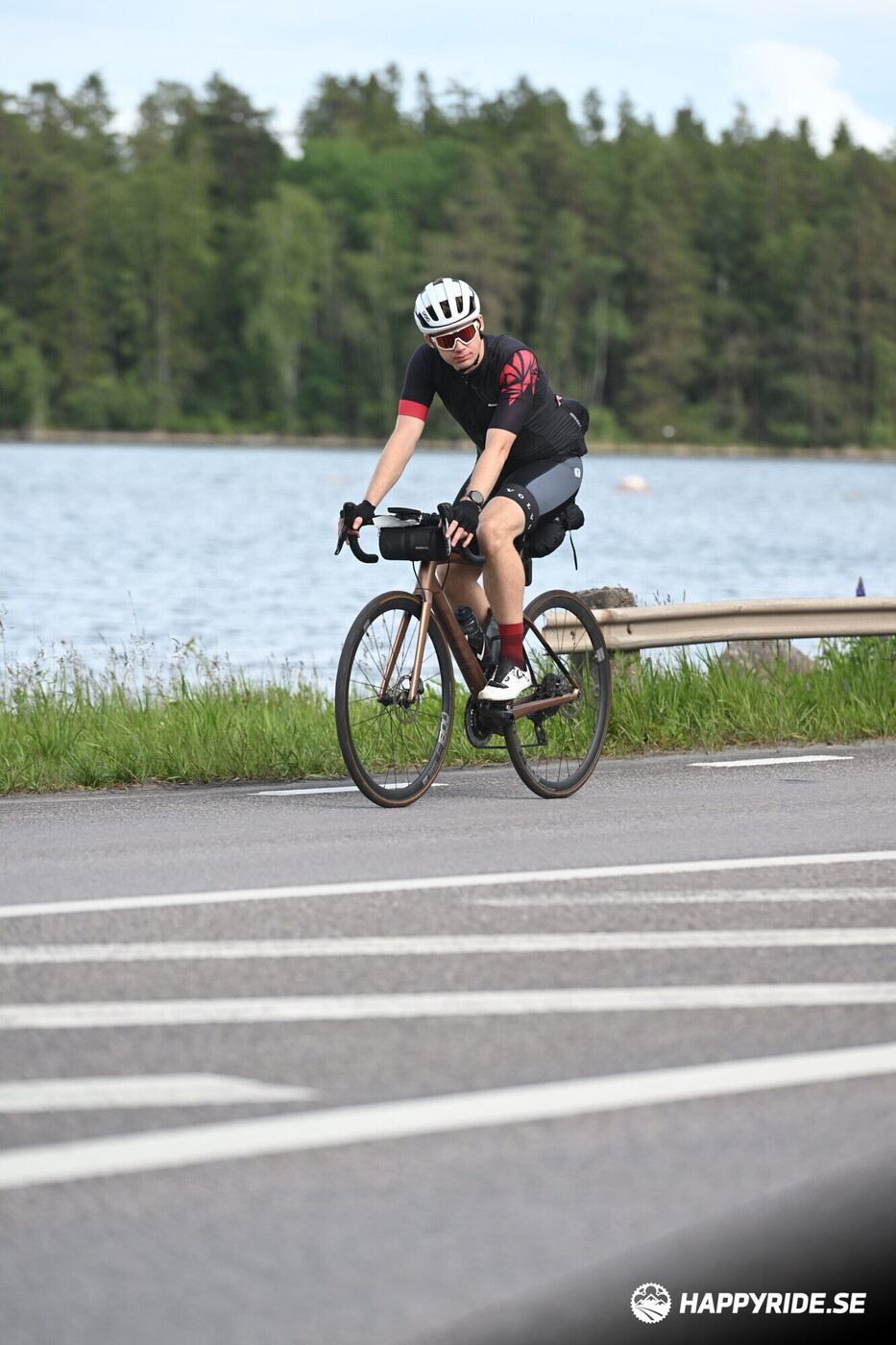Bild från Vätternrundan 2026