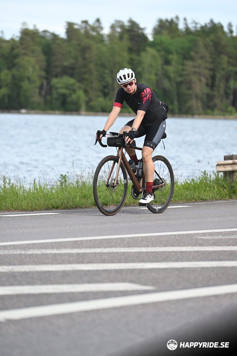 Bild från Vätternrundan 2026