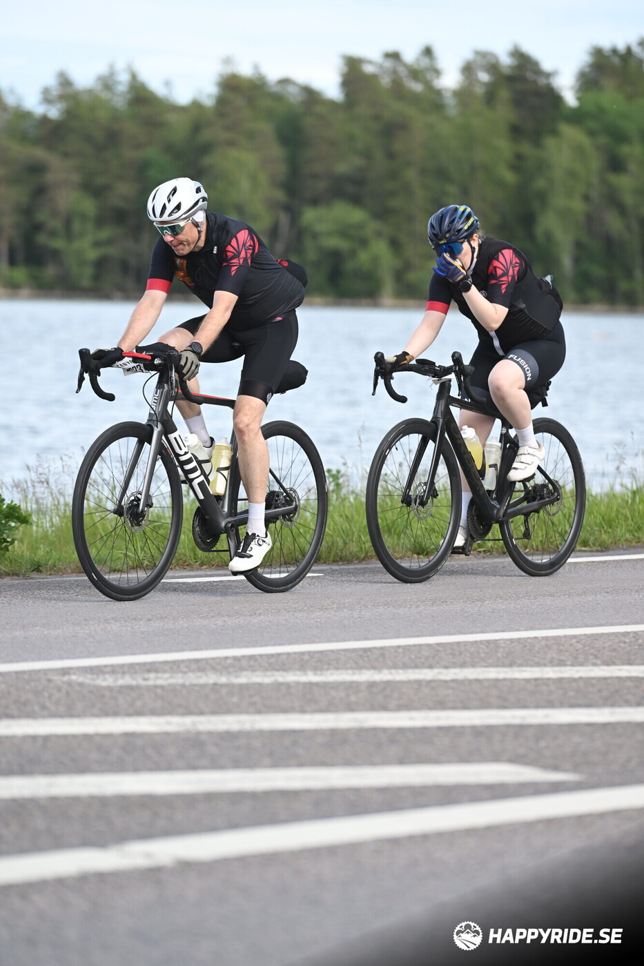 Bild från Vätternrundan 2026
