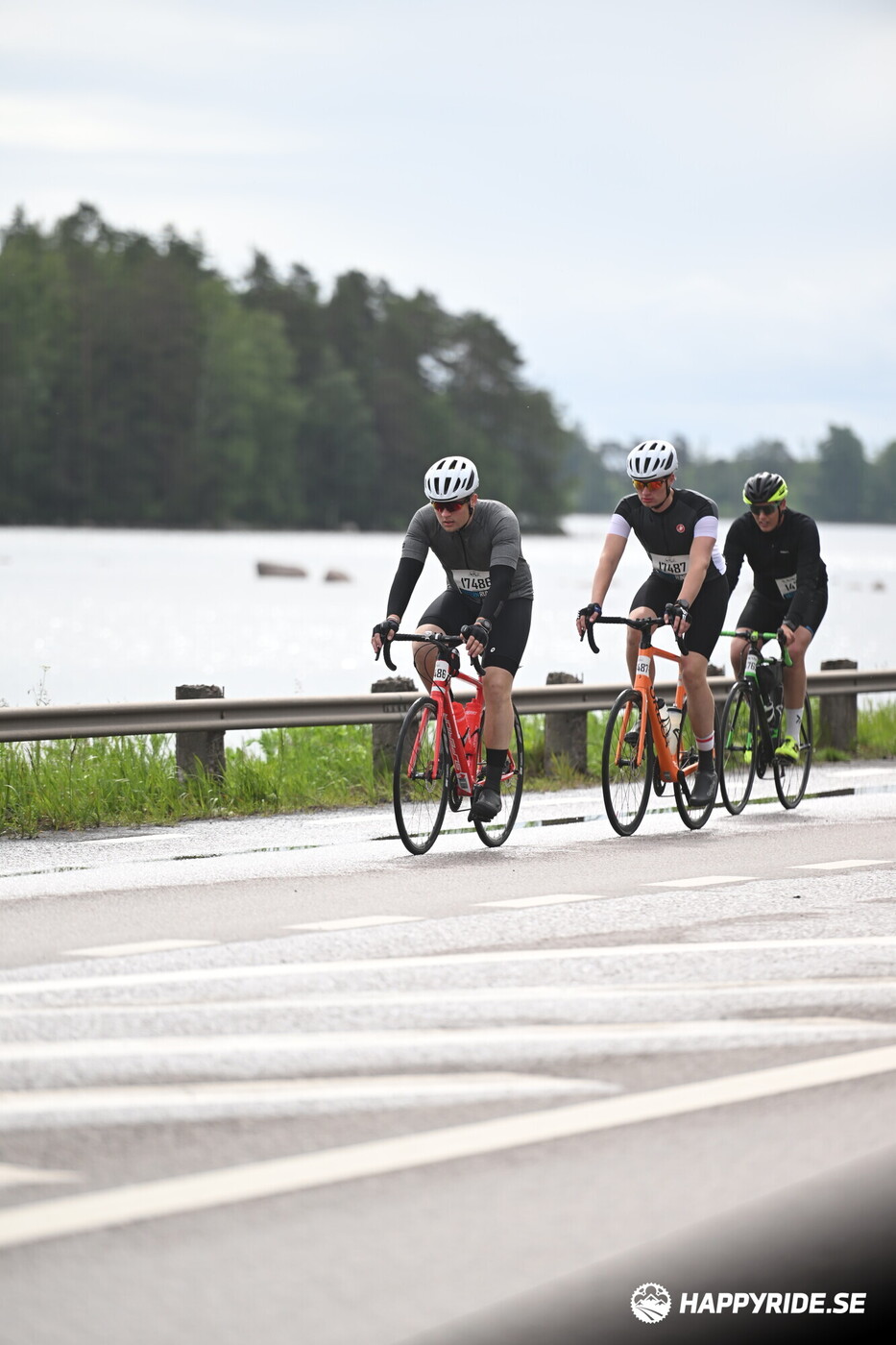 Bild från Vätternrundan 2026