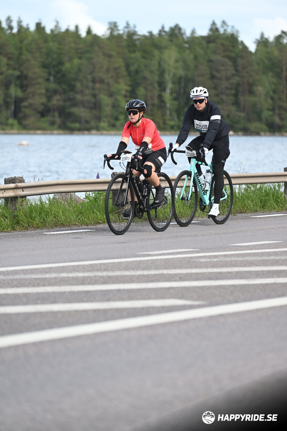 Bild från Vätternrundan 2026
