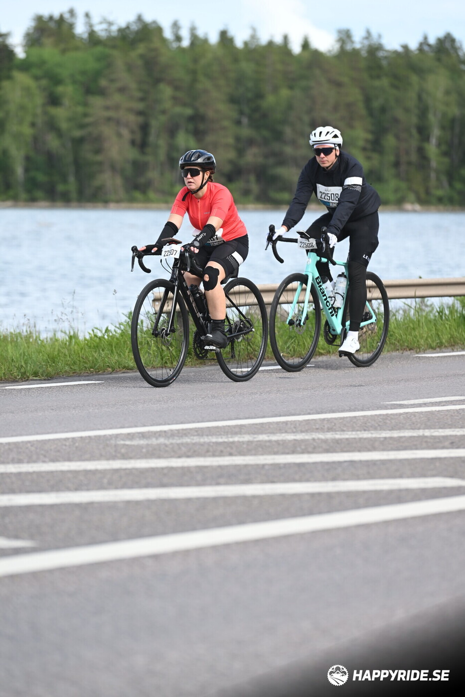 Bild från Vätternrundan 2026