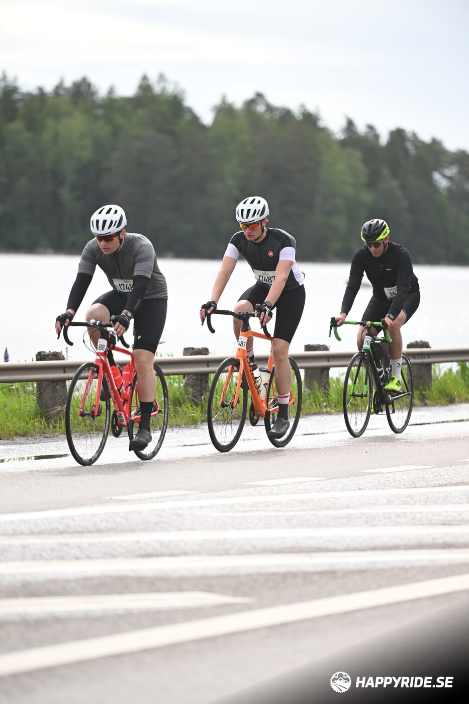 Bild från Vätternrundan 2026