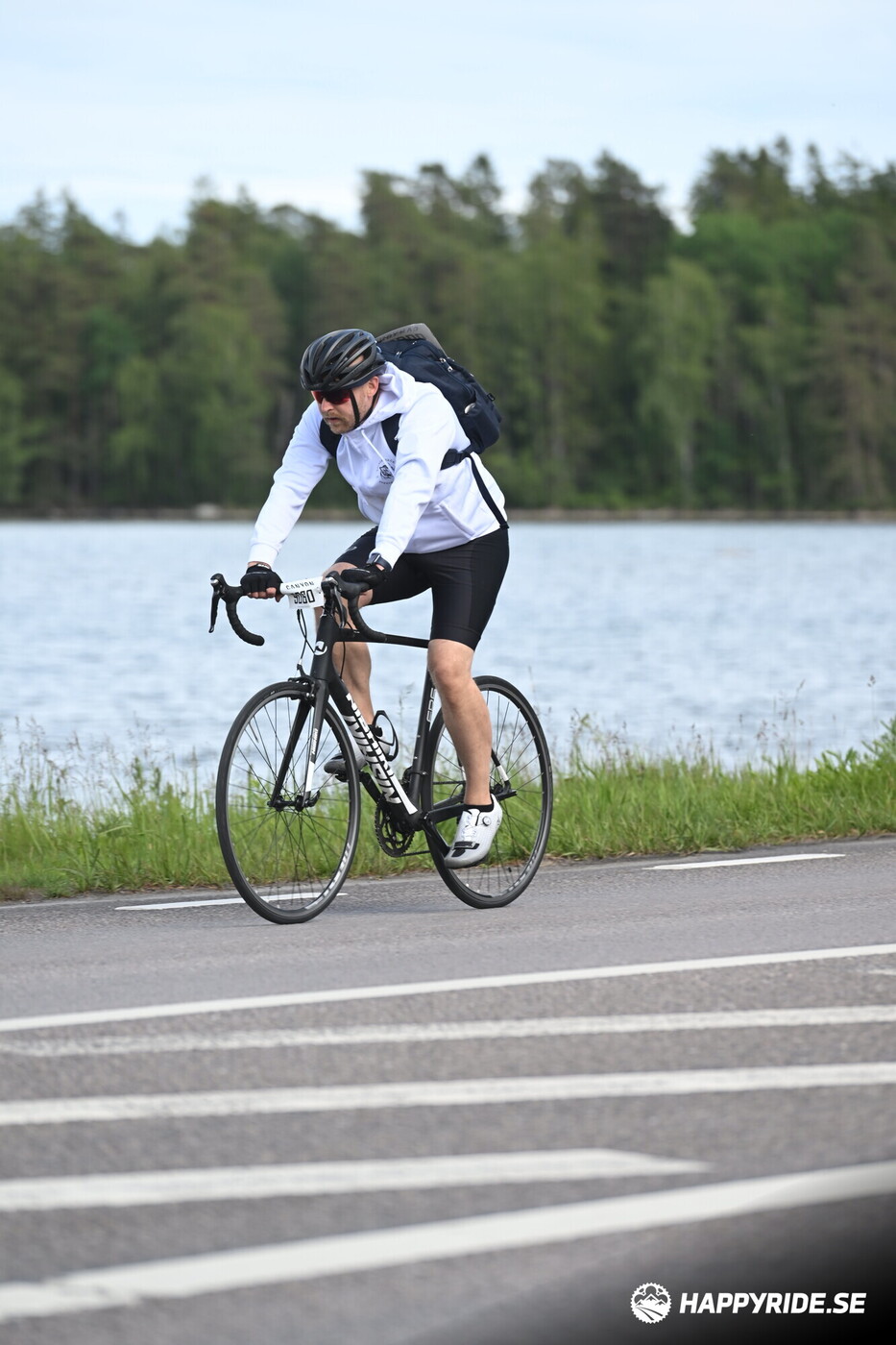 Bild från Vätternrundan 2026