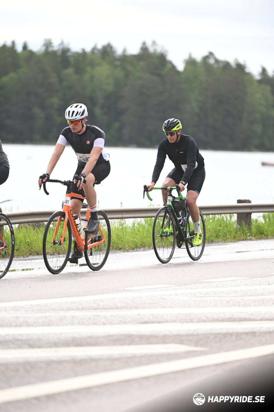 Bild från Vätternrundan 2026