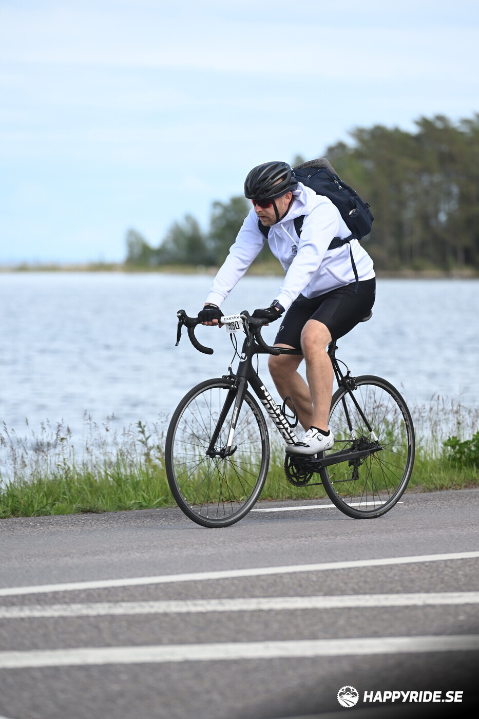 Bild från Vätternrundan 2026