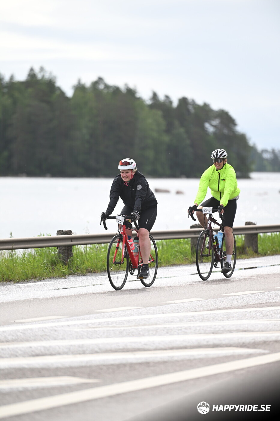 Bild från Vätternrundan 2026