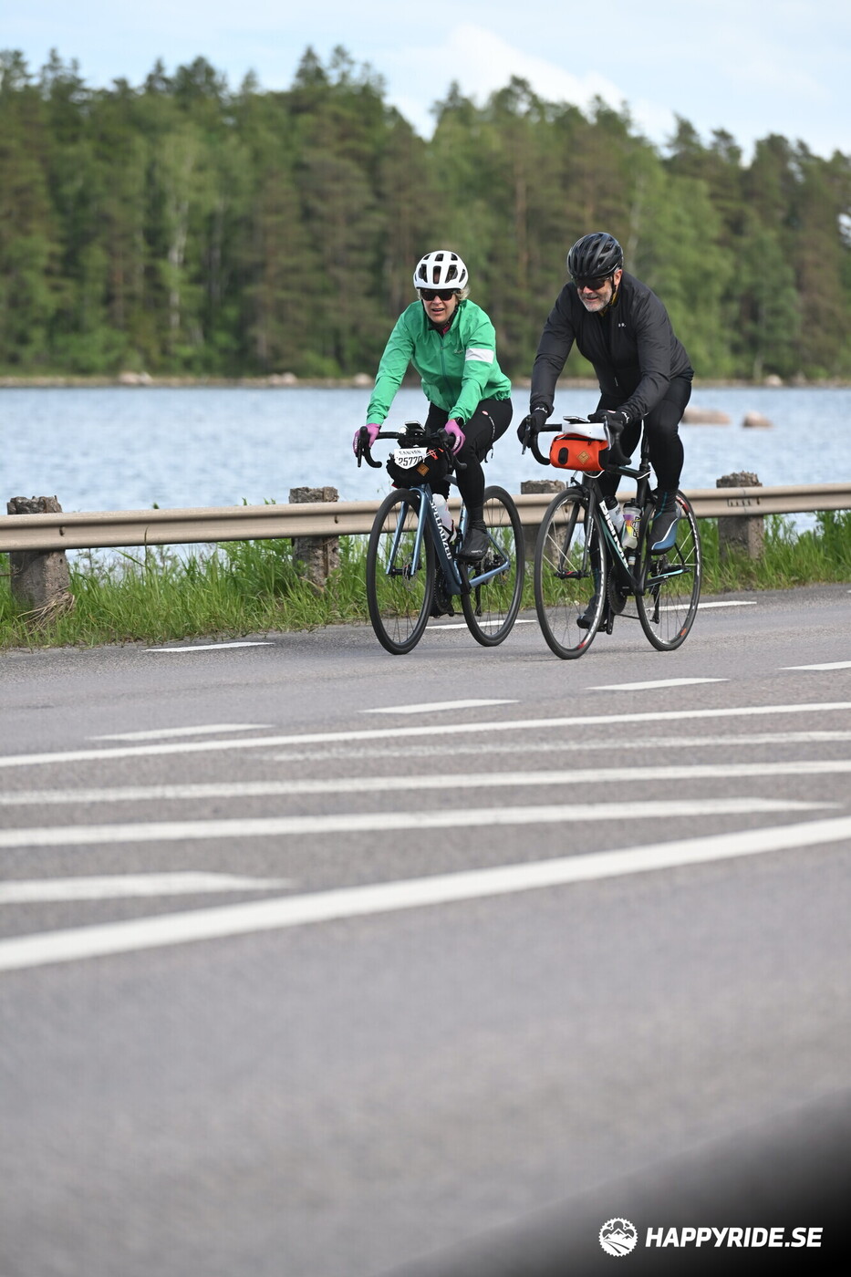 Bild från Vätternrundan 2026