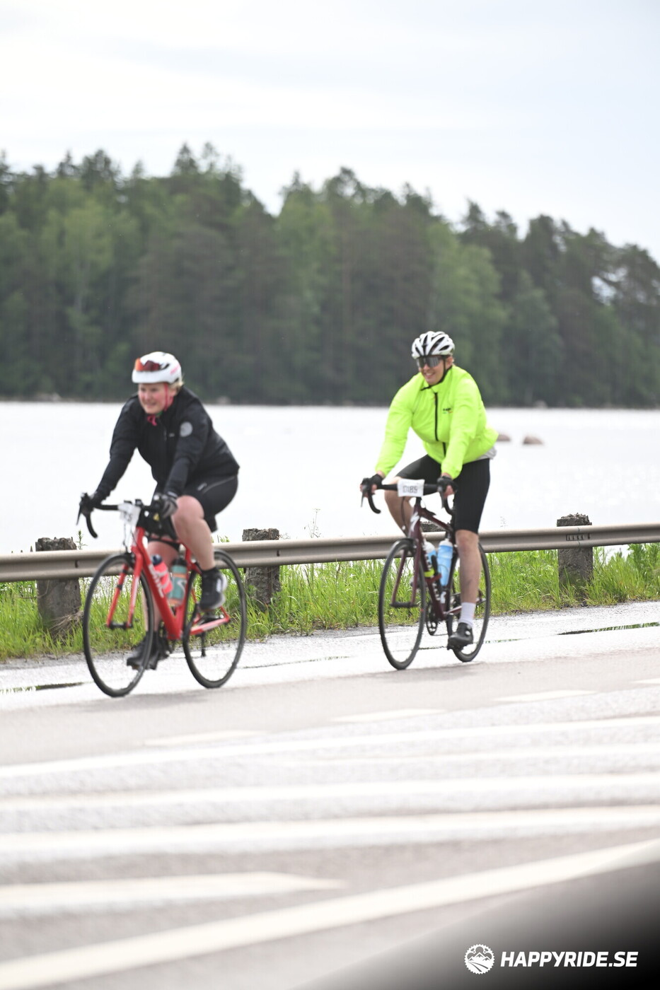 Bild från Vätternrundan 2026