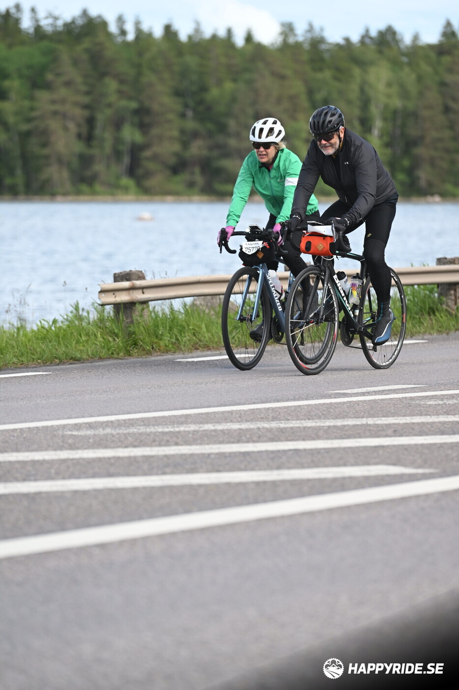 Bild från Vätternrundan 2026