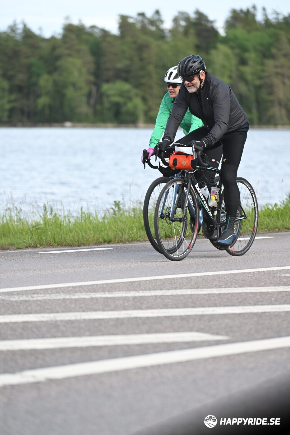 Bild från Vätternrundan 2026