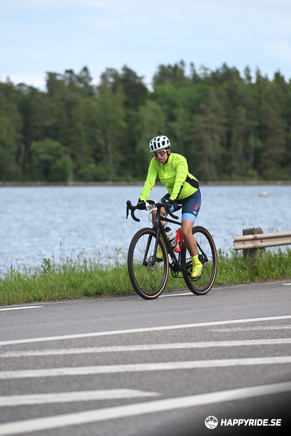 Bild från Vätternrundan 2026
