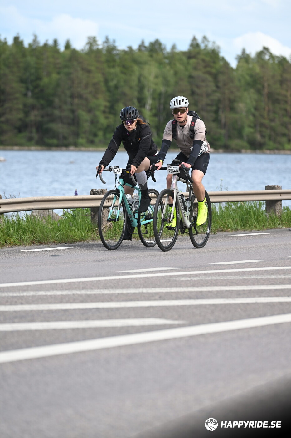 Bild från Vätternrundan 2026