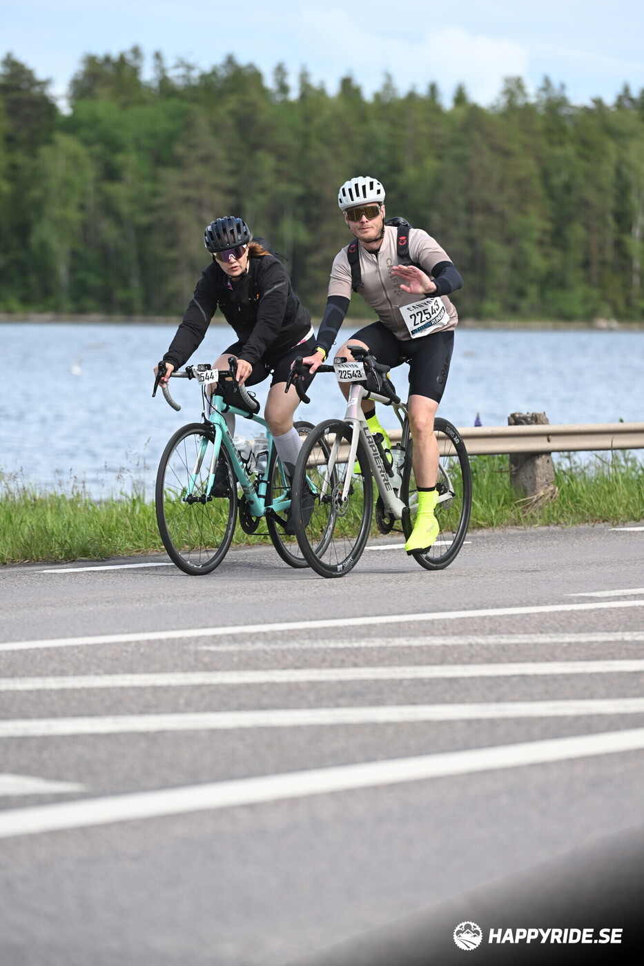 Bild från Vätternrundan 2026