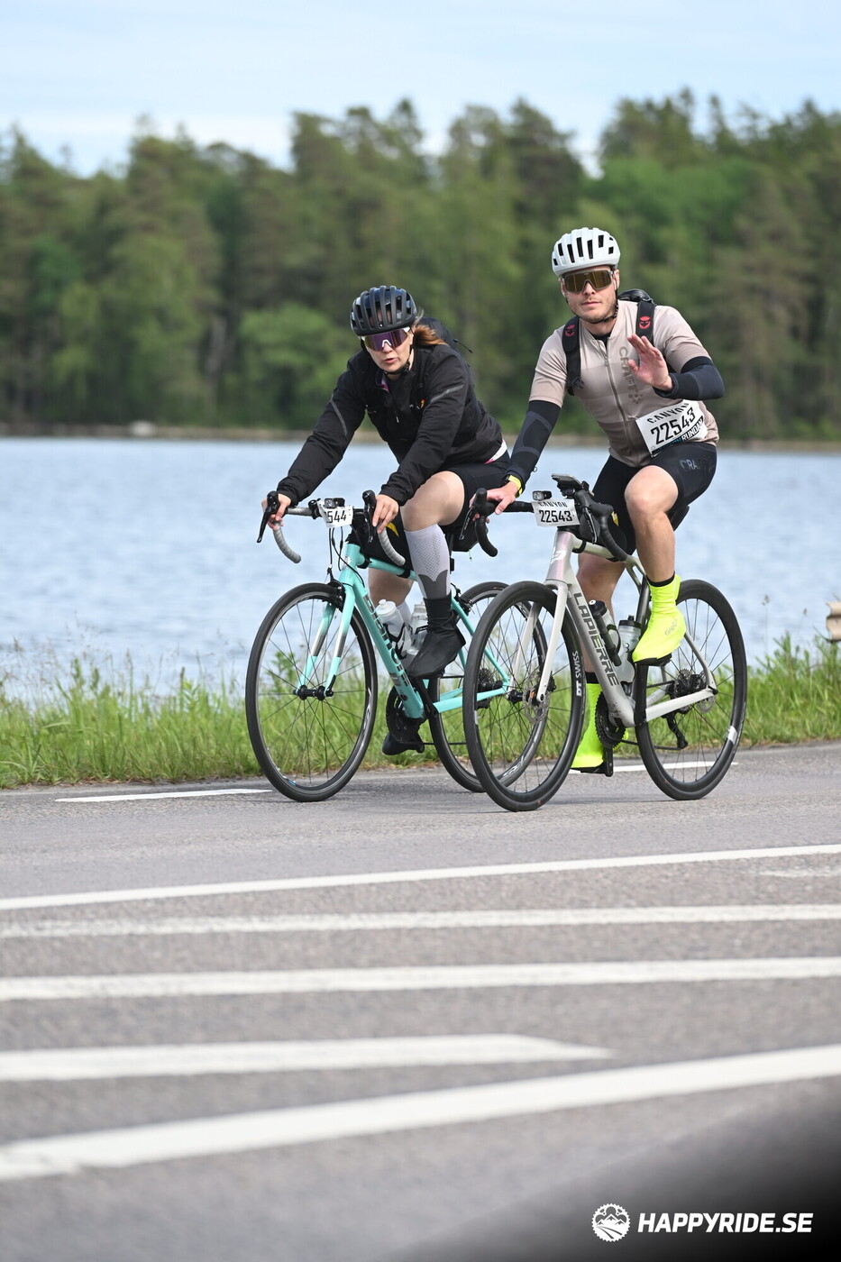Bild från Vätternrundan 2026