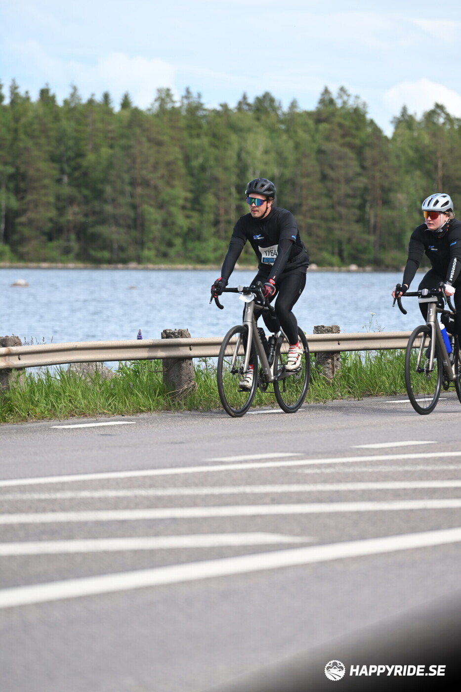 Bild från Vätternrundan 2026