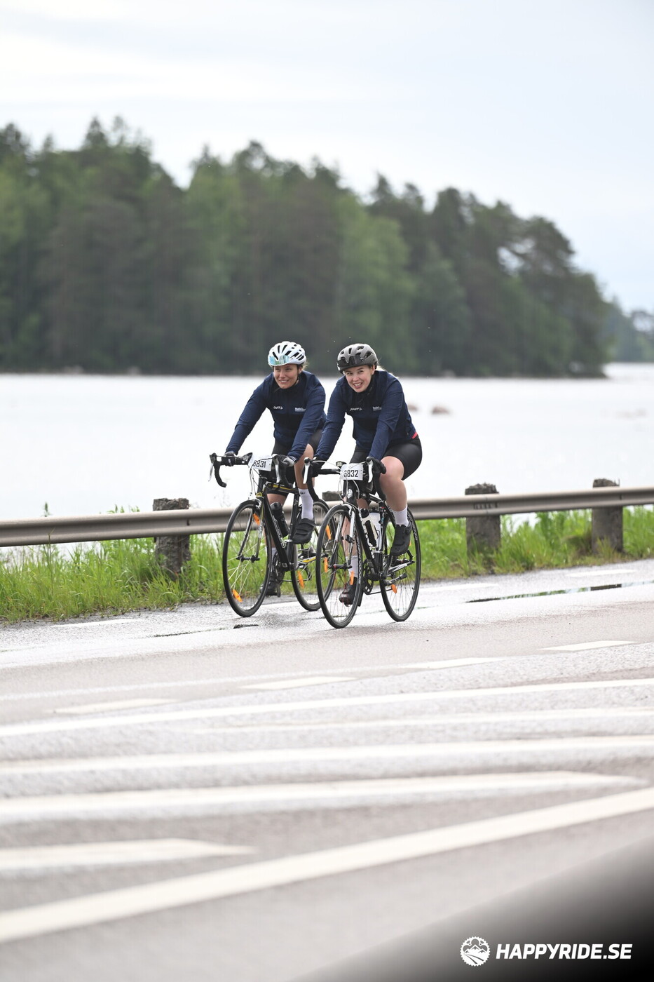 Bild från Vätternrundan 2026