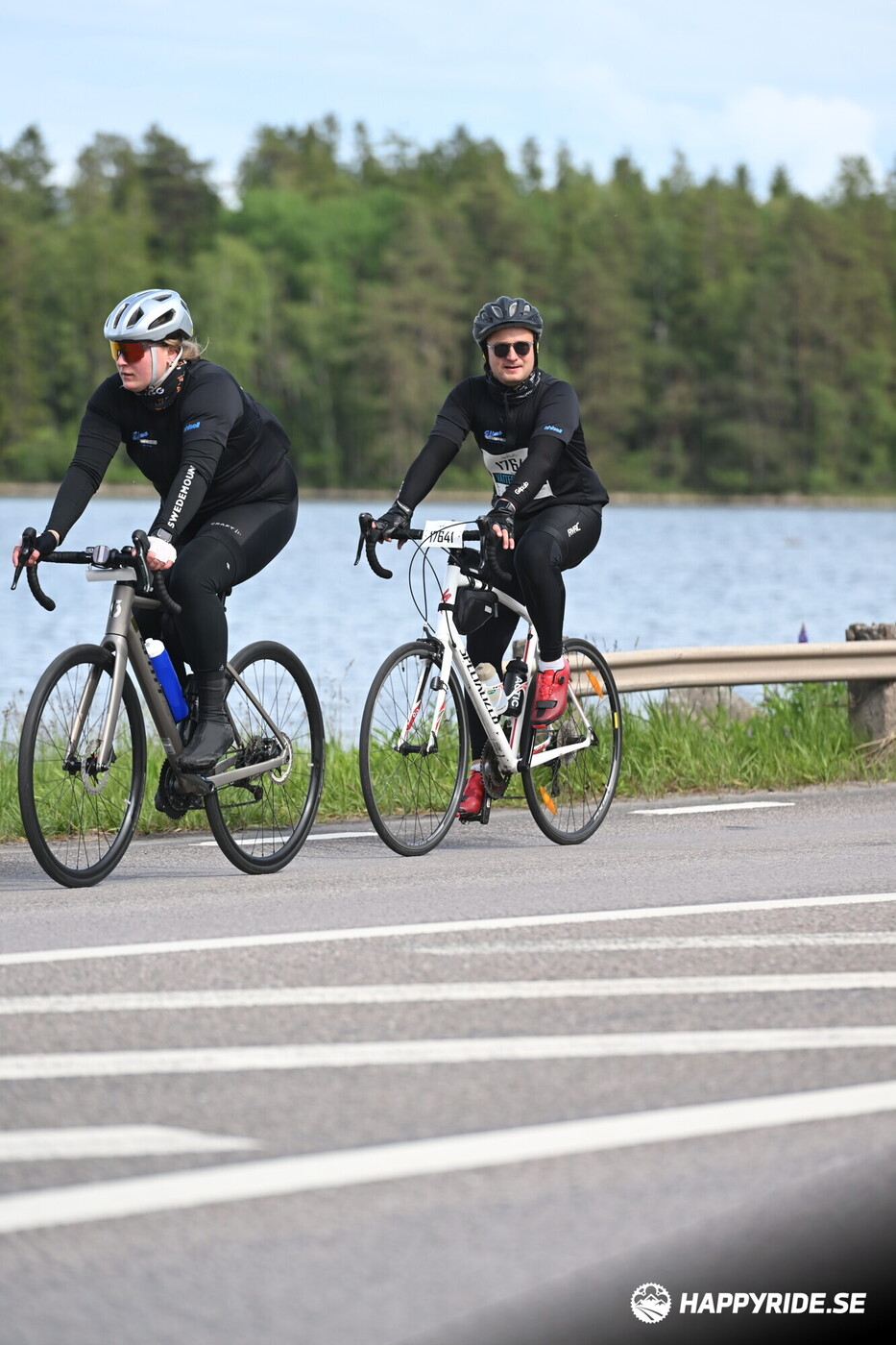 Bild från Vätternrundan 2026
